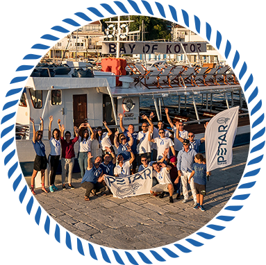 Posada kompanije Petar boats